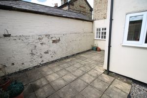 Rear Courtyard- click for photo gallery